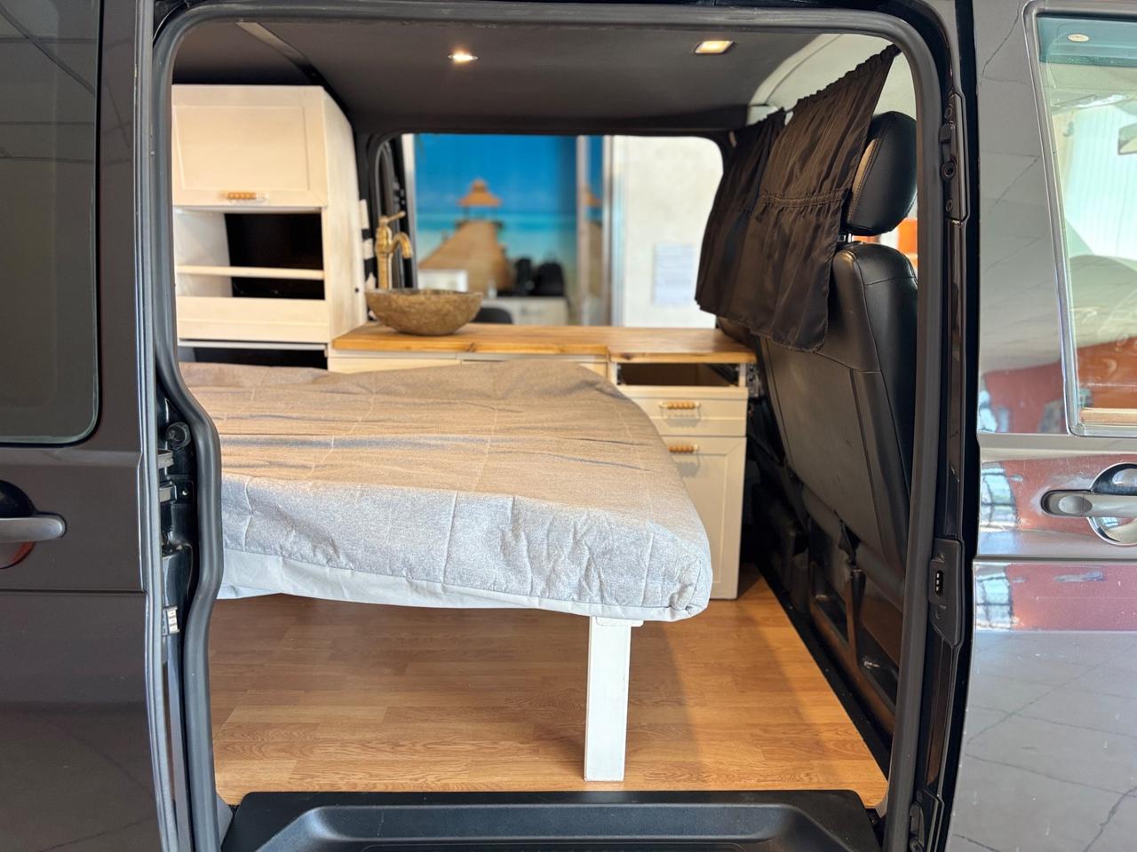 Volkswagen Transporter 2.0 BiTDI 180CV DSG MINI CAMPER GANCIO TRAINO