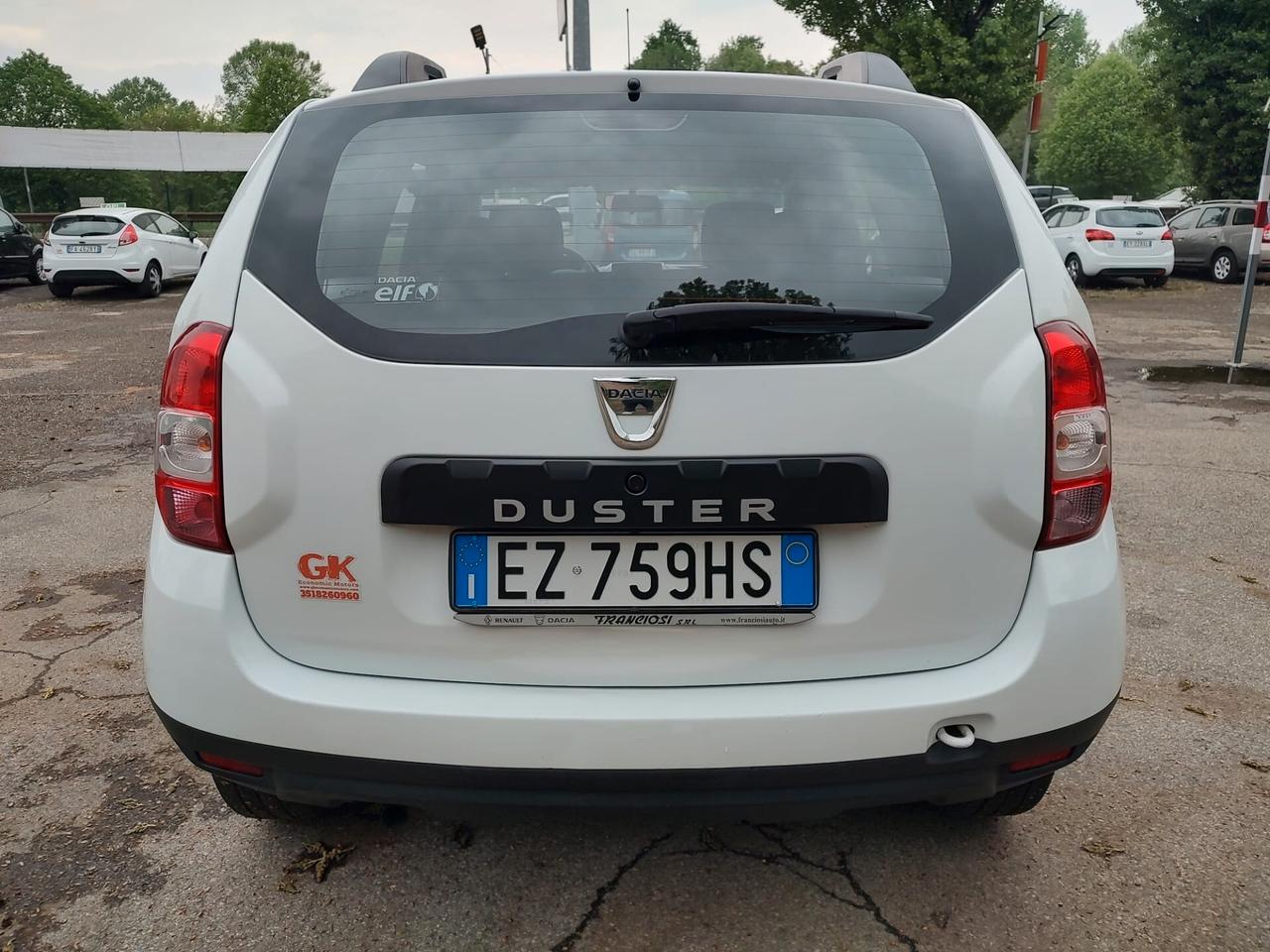 Dacia Duster 1.6 110CV 4x2 GPL Lauréate, CON SCADENZA NEL 2035, OK NEOPATENTATI, GARANZIA L.12 MESI