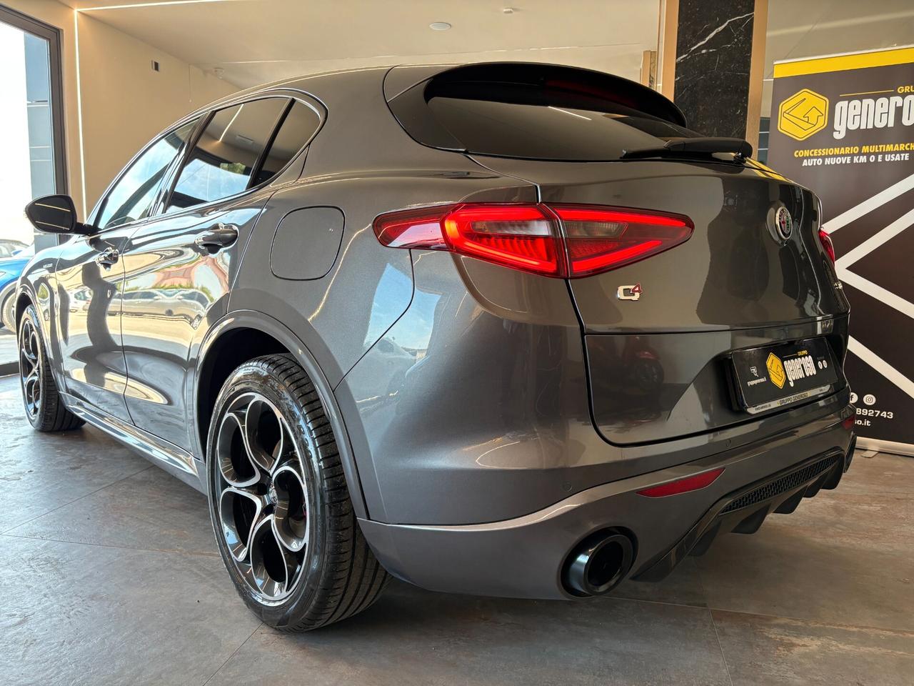 Stelvio 210CV AT8 Q4 Veloce Antisfondatura Repetti