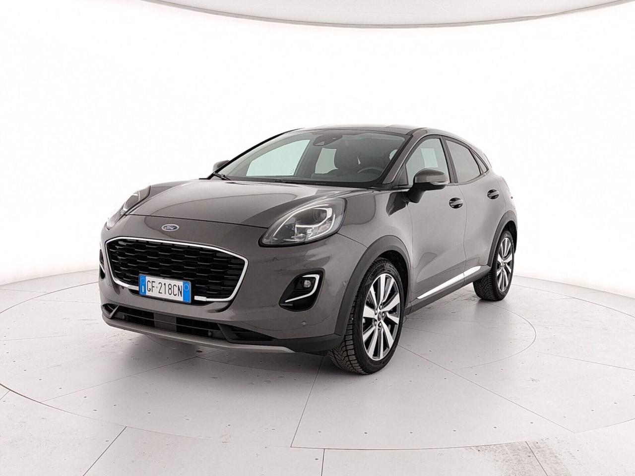 Ford Puma 1.5 EcoBlue 120 CV S&S Titanium X