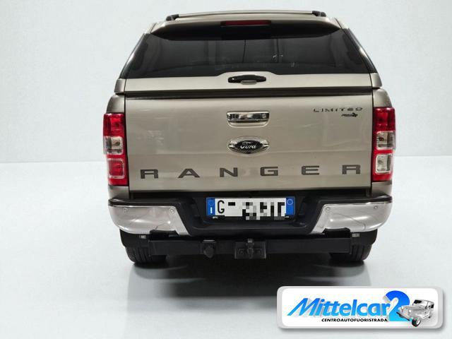 FORD Ranger 3.2 TDCi aut. DC Limited 5pt.