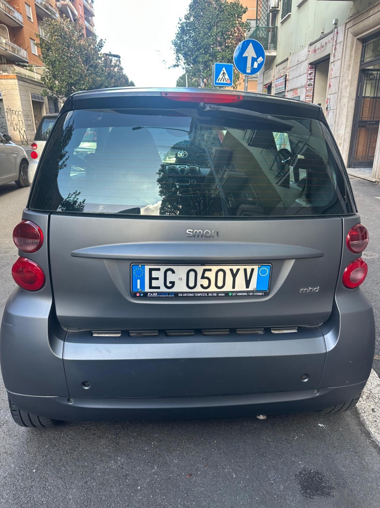 Smart 451 euro 5