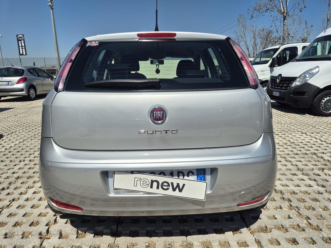 Fiat Punto 1.4 8V 5 porte Easypower Lounge GPL