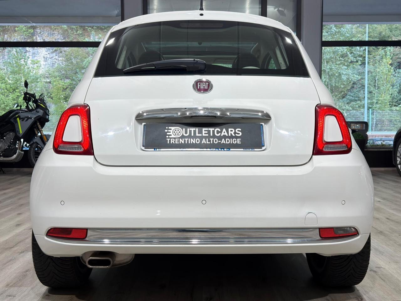 FIAT 500 1.2 69CV LOUNGE 85.000KM NEOPATENTATI