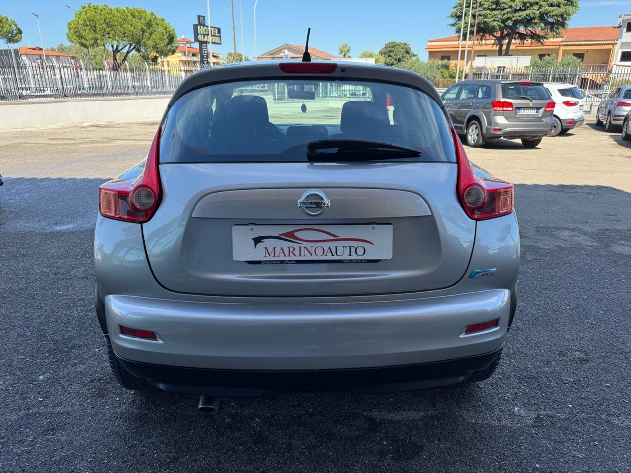 Nissan Juke 1.5 dCi Tekna