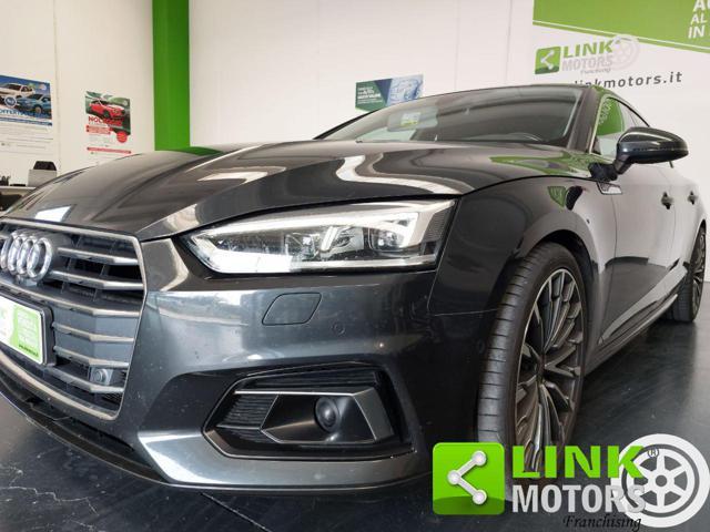 AUDI A5 SPB 2.0 TDI 190 CV Stronic UNICO PROP. KM CERTIF