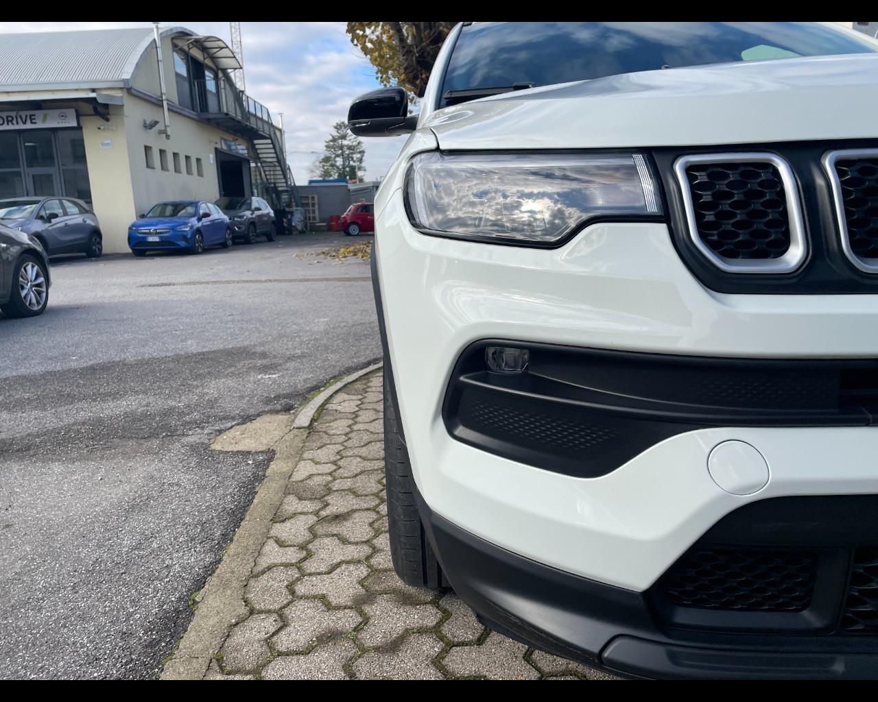 JEEP Compass II 2021 - Compass 1.3 turbo t4 Longitude 2wd 150cv d