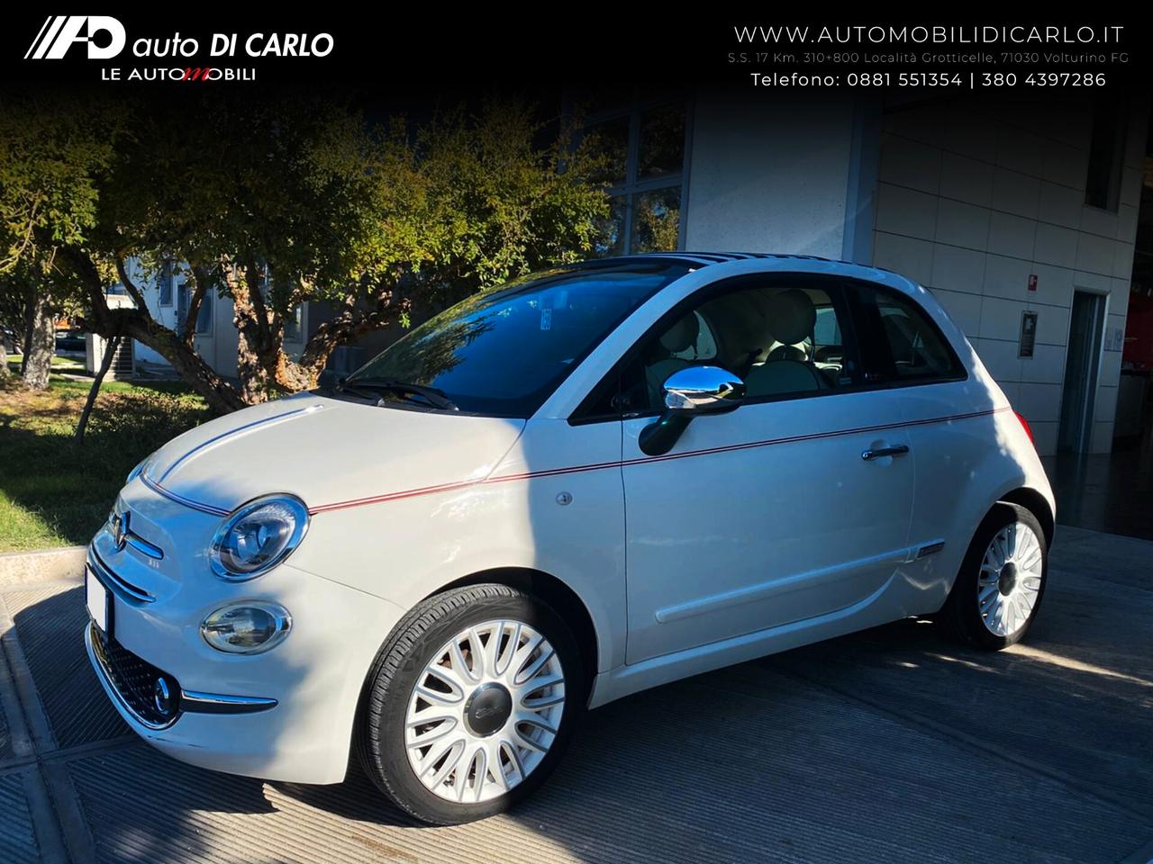 Fiat 500 C 1.2 Dolcevita