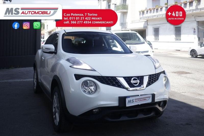Nissan Juke Nissan Juke 1.6 GPL Eco Business Unicoproprietario