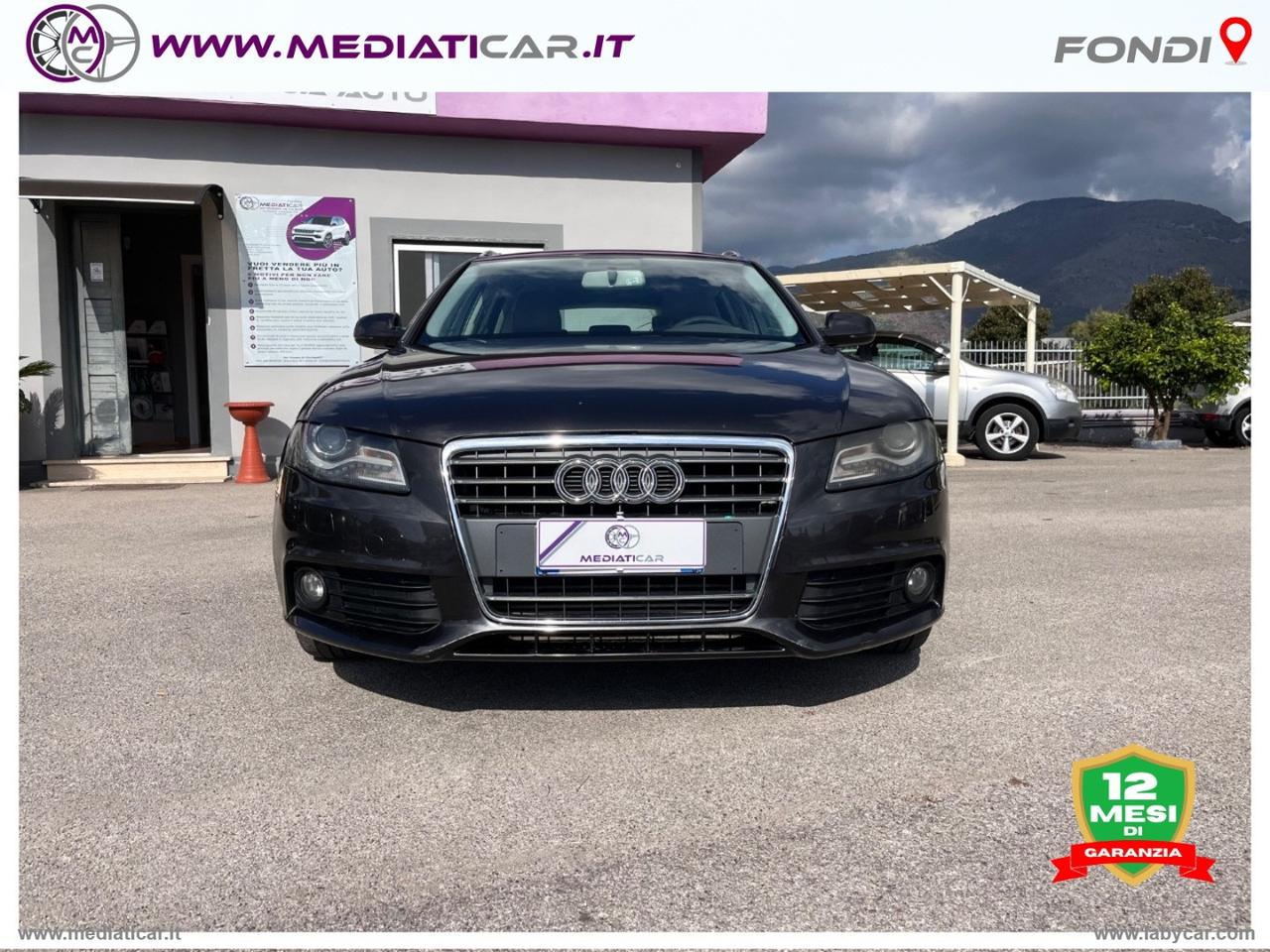 AUDI A4 Avant 2.0 TDI 143 CV multitronic