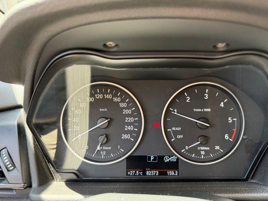 BMW 218D TOURER 2.0 150 CV AUTOM SPORT CERTIFICATA