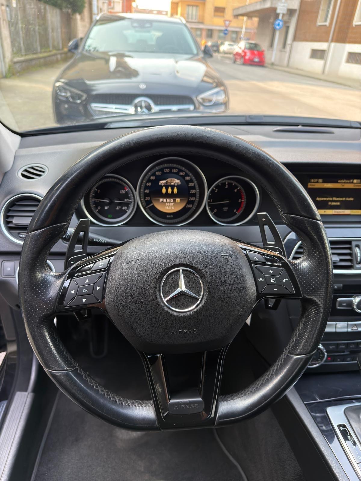 Mercedes-benz C 200 CDI BlueEFFICIENCY Avantgarde