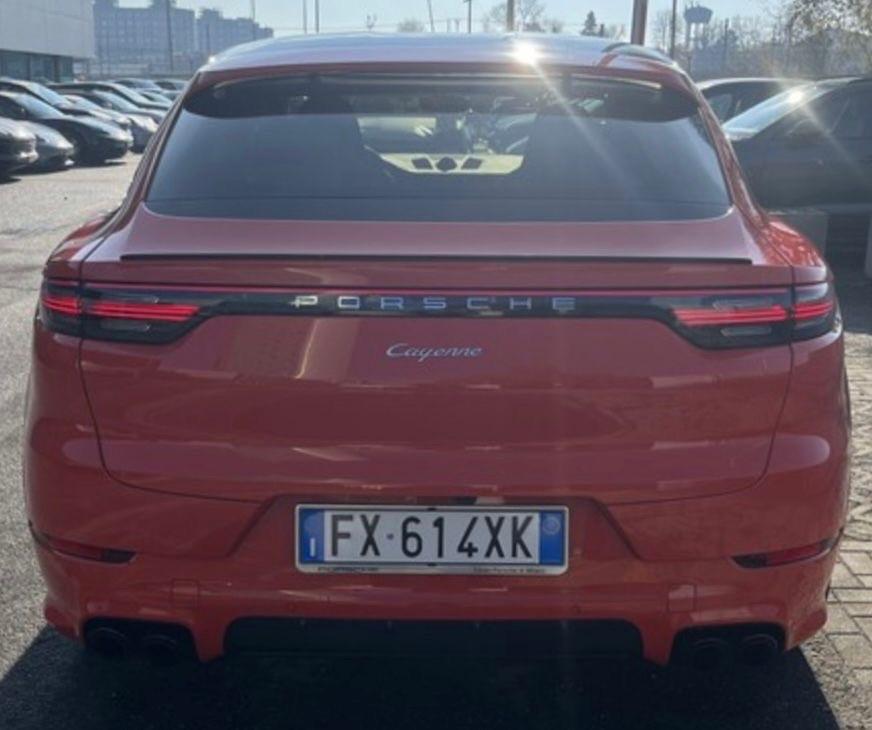 Porsche Cayenne Coupé 3.0 V6