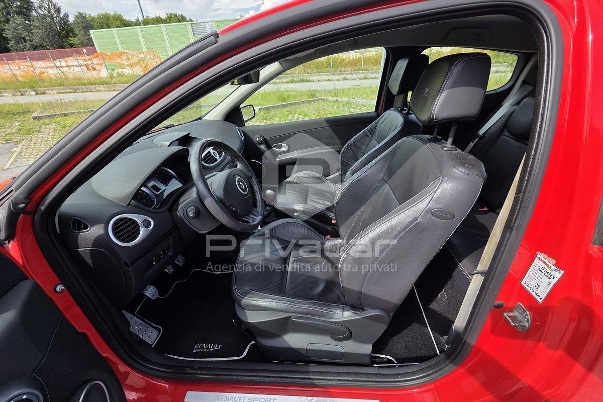 RENAULT Clio 2.0 16V 200CV 3 porte RS Luxe