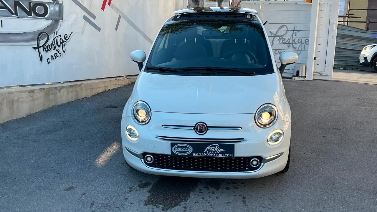 FIAT 500 1.2 DUALOGIC STAR 2019 TETTO APRIBILE