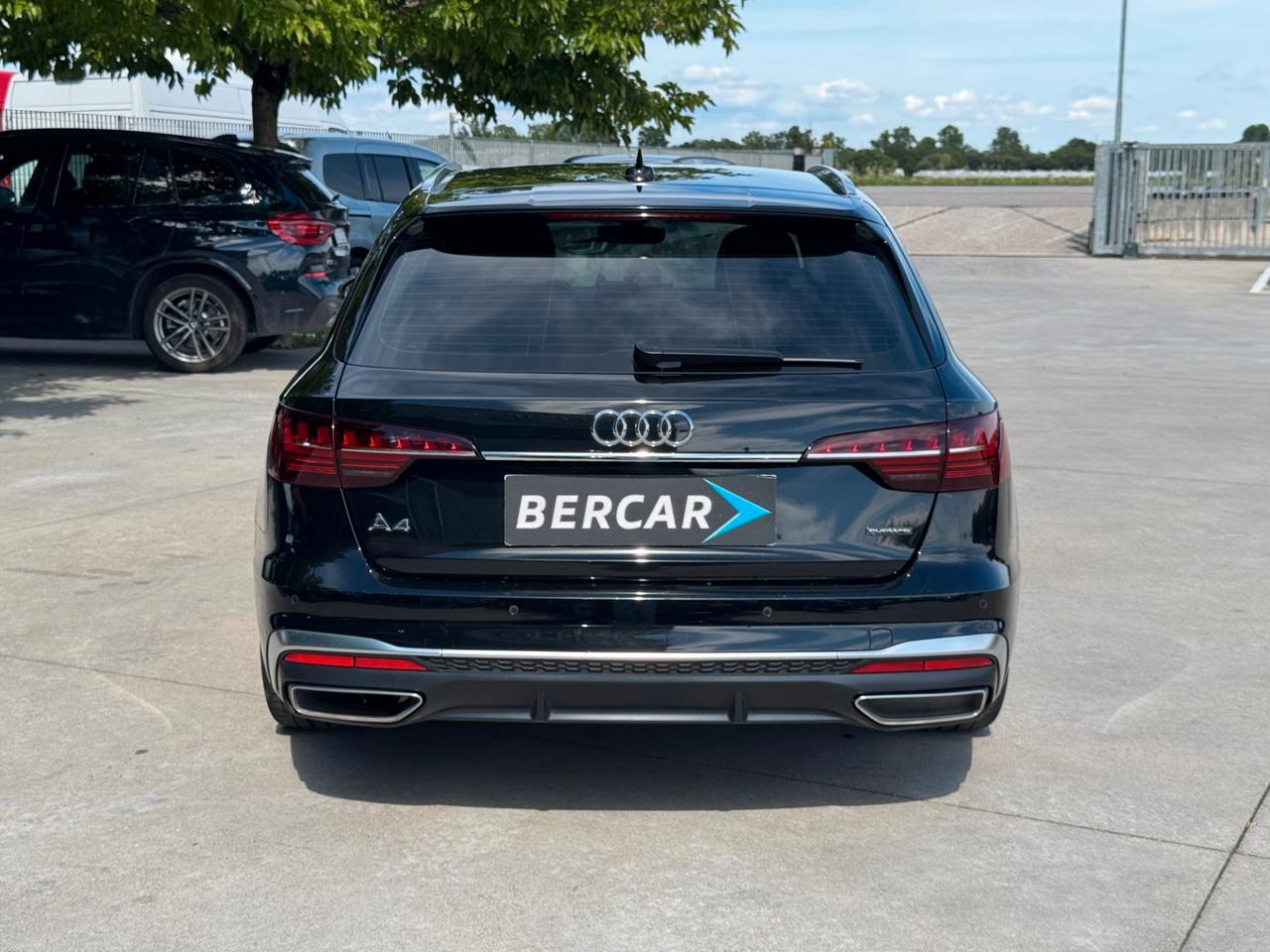Audi A4 Avant 40 2.0 tdi mhev S line edition quattro 204cv s-tronic