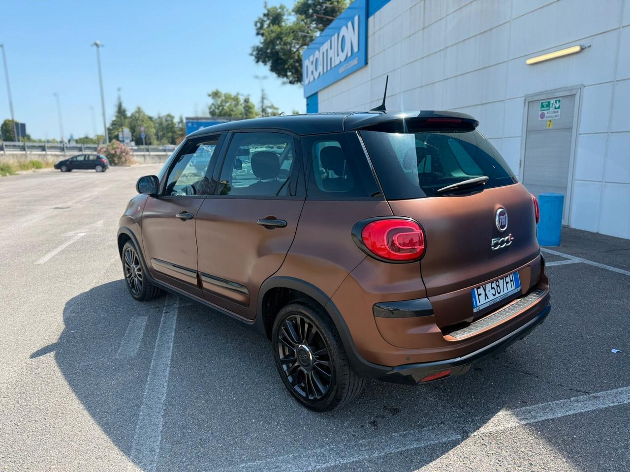 FIAT 500L CROSS 1.3 DIESEL 2020 12 MESI DI GARANZIA