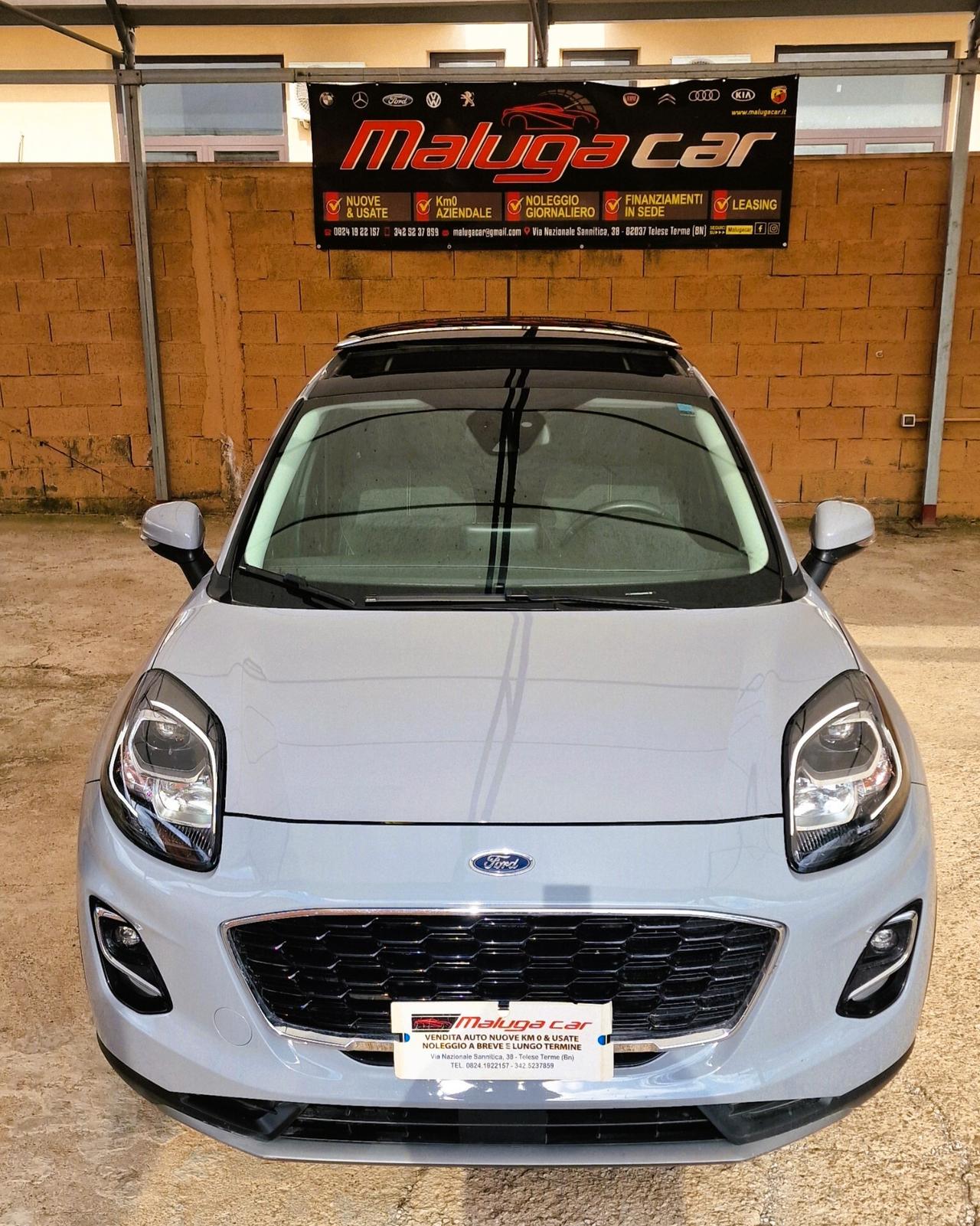 Ford Puma 1.0 EcoBoost 125 CV S&S aut. Titanium