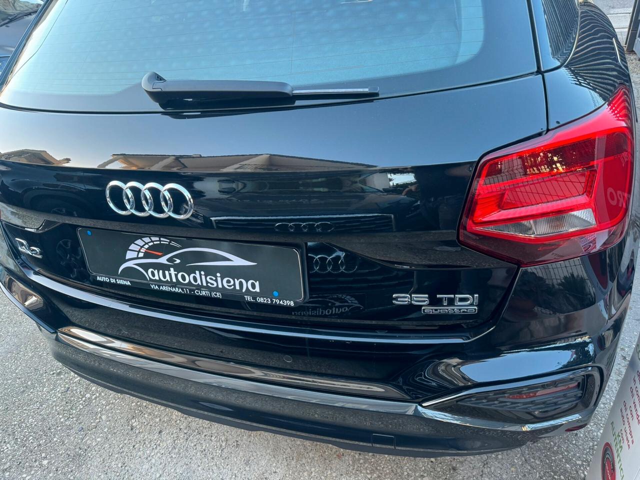 Audi Q2 35 TDI quattro S tronic Admired sport