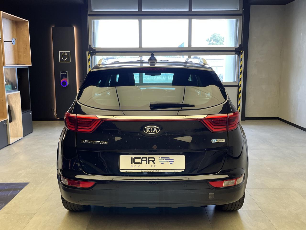 KIA Sportage IV 2016 - Sportage 1.7 crdi Class 2wd 115cv my17