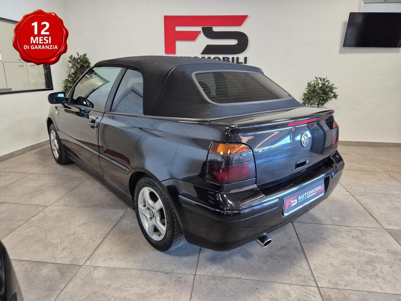 Volkswagen Golf Cabriolet 1.6 cat Karmann