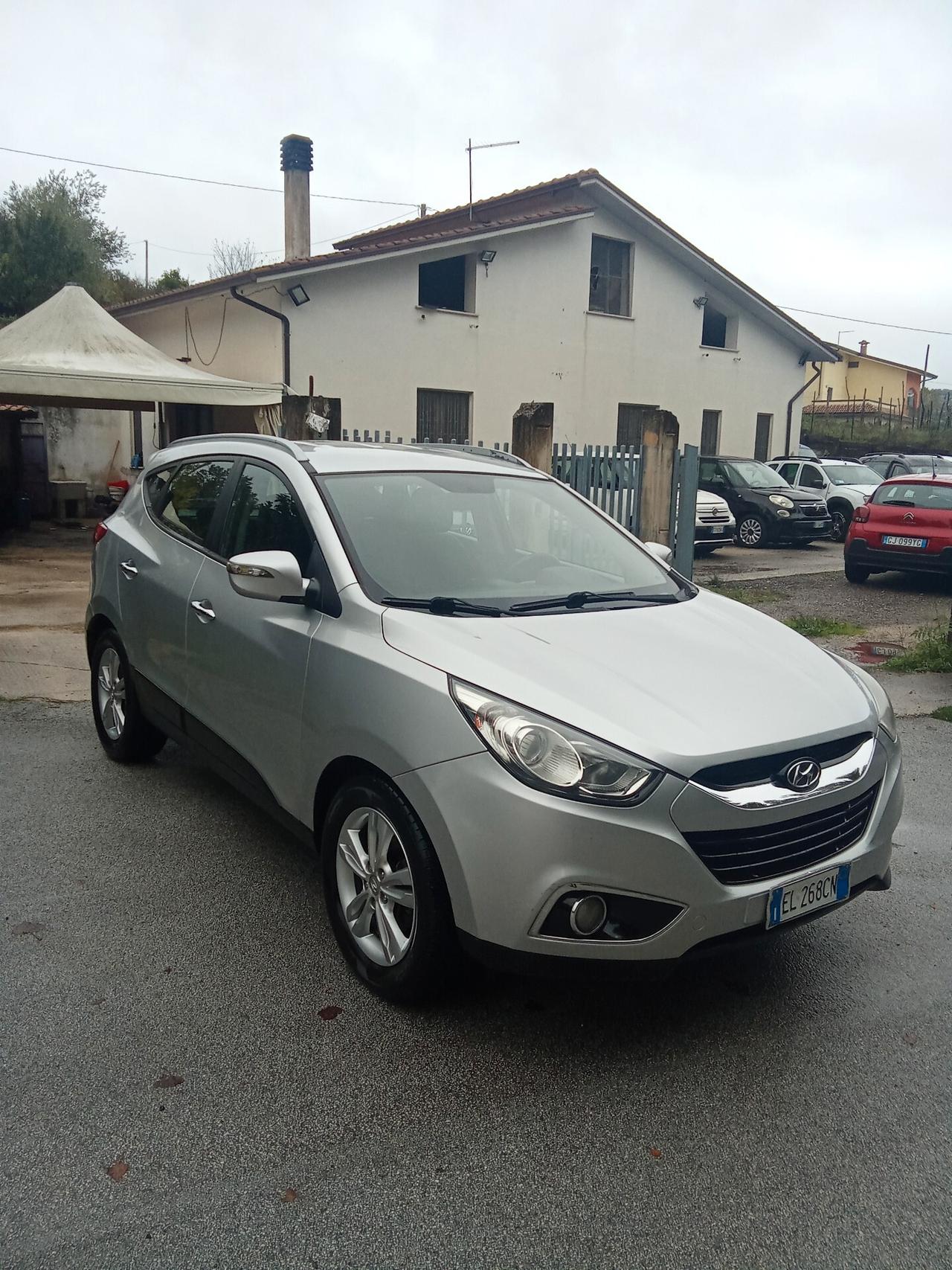 Hyundai iX35 2.0 CRDi 2WD Classic fine 012