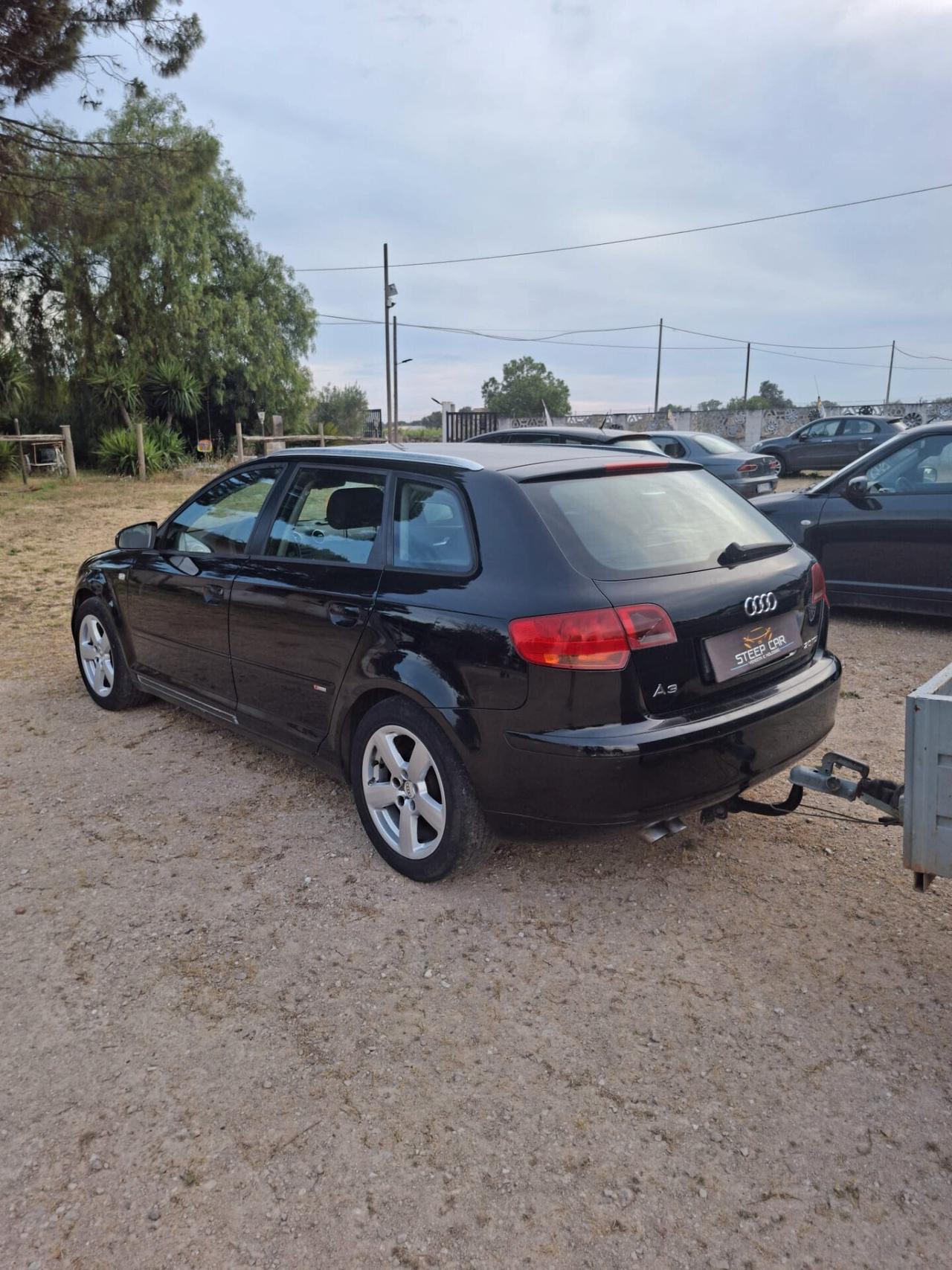 Audi A3 SPB 2.0 TDI + CARRELLO OMOLOGATO
