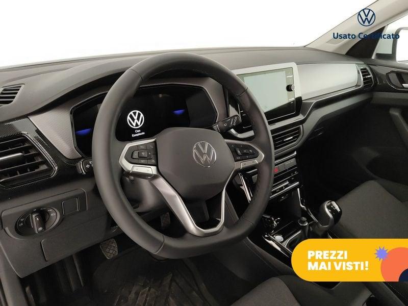 Volkswagen T-Cross 1.0 TSI Edition Plus