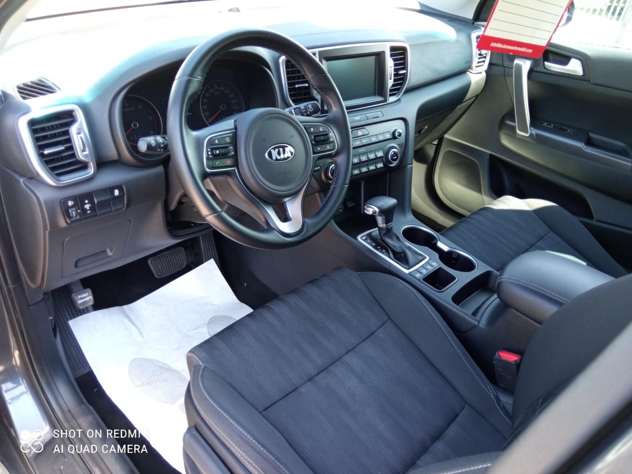 Kia Sportage 1.7 d 140cv automatico