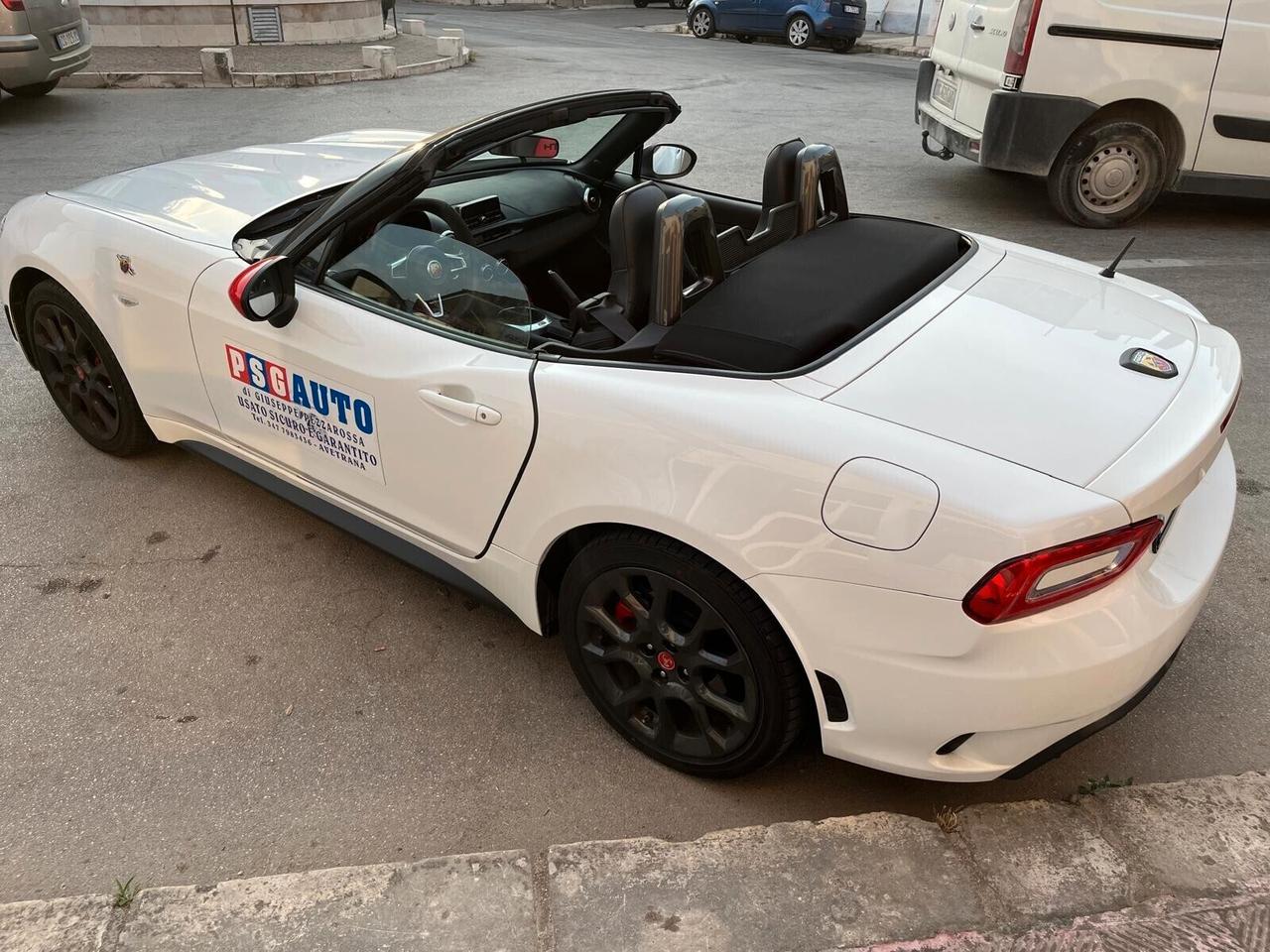 ABARTH 124 SPIDER 170CV SOLO 9000KM EDIZIONE LIMITATA N" 1819