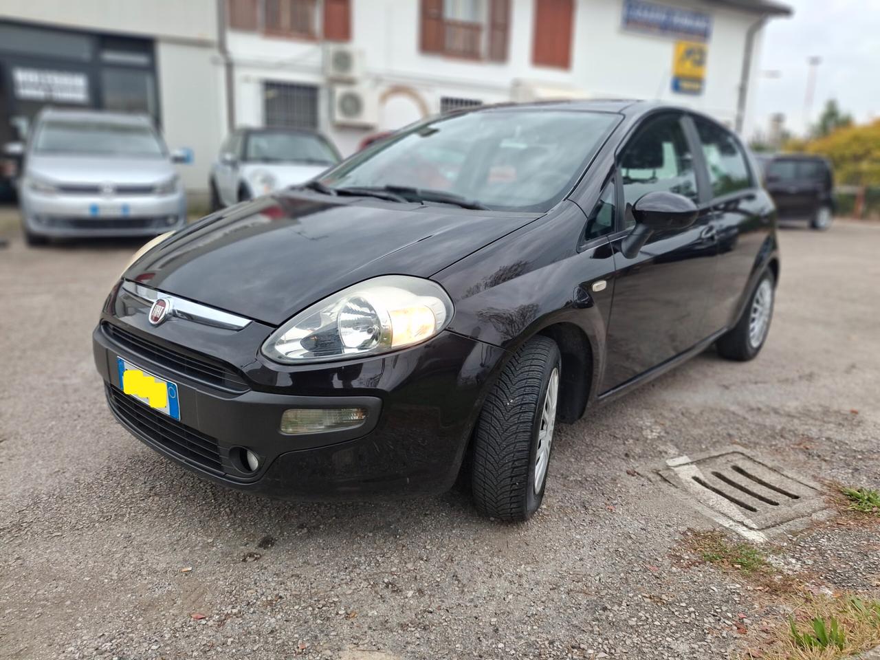 Fiat Punto Evo GPL