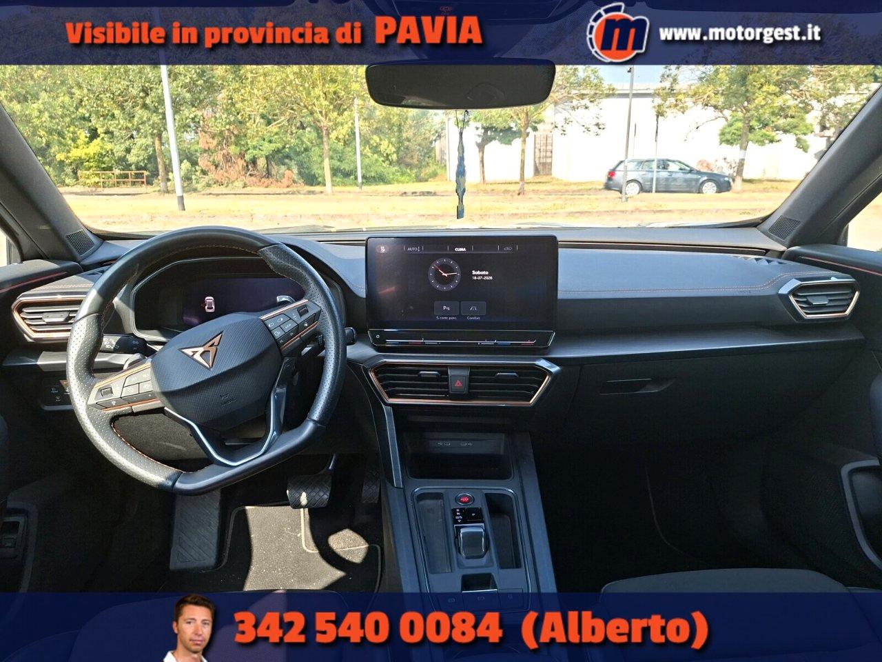 Cupra Formentor 1.4 e-hybrid 204cv dsg