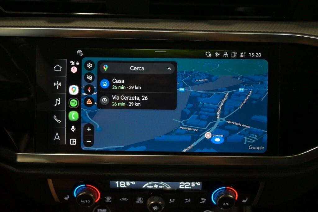 AUDI Q3 SPORTBACK 35 TDI 150CV S-TRONIC S-LINE EDITION ( FARI LED - VIRTUAL COCKPIT - ADAPTIVE CRUISE - MIRROR - TETTO PANORAMICO APR. - PDC - TELECAMERA POST. - CERCHI 19 )