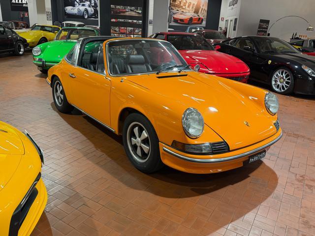 PORSCHE 911 2.2 T Targa - Italiana-Targa nera Roma