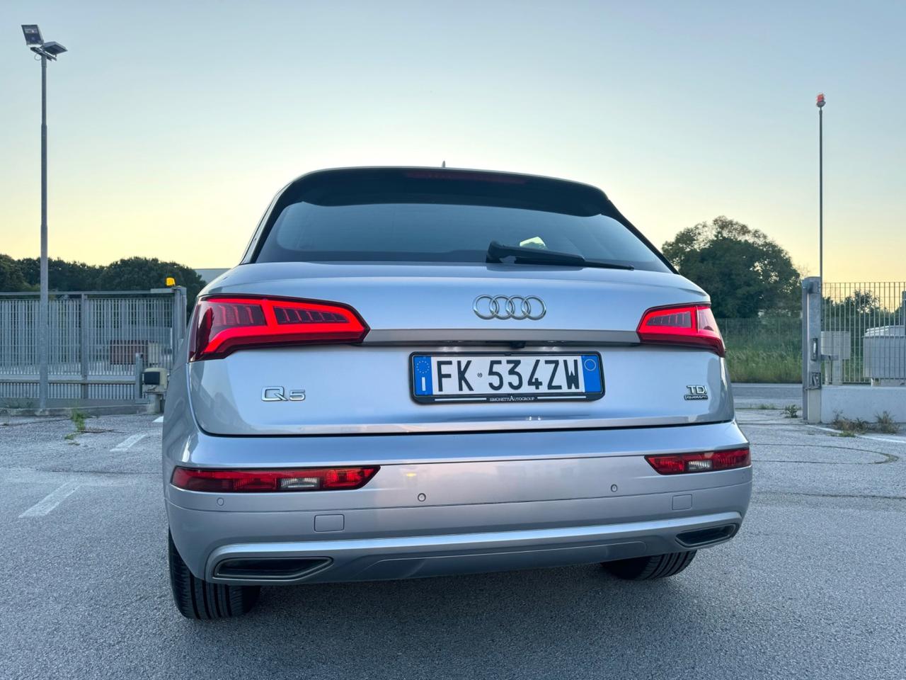 AUDI Q5 2.0 TDI 190cv Quattro Sport-Led Navi 18