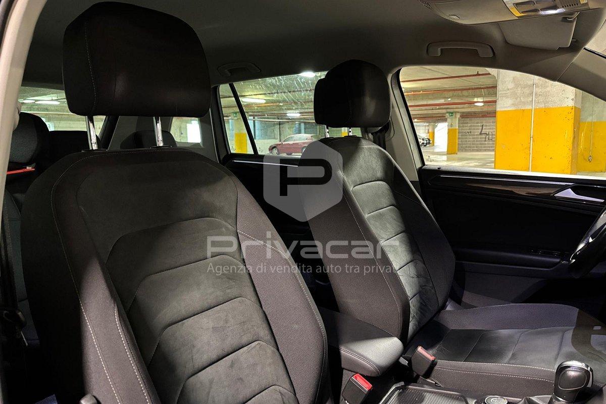 VOLKSWAGEN Tiguan 2.0 TDI SCR DSG 4MOTION Executive BMT