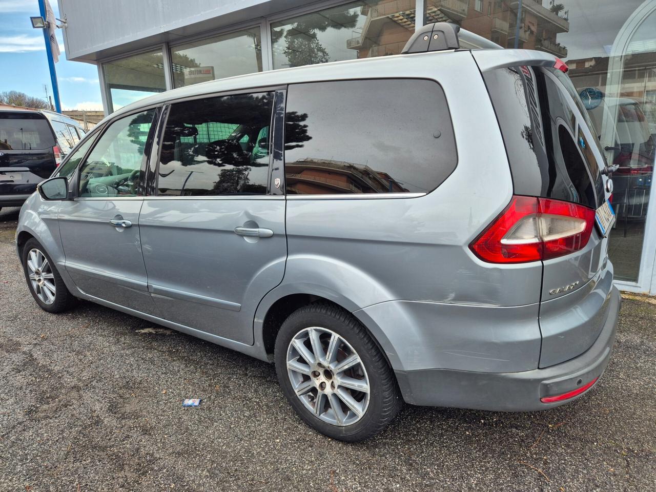 Ford Galaxy 2.0 TDCi 140 CV Ghia 7 posti