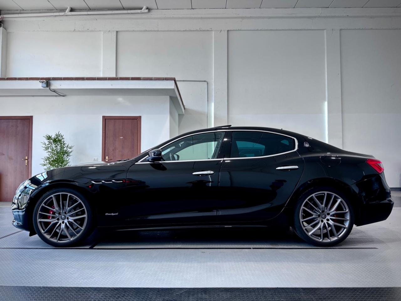 Maserati Ghibli V6 Diesel 275 CV Gransport