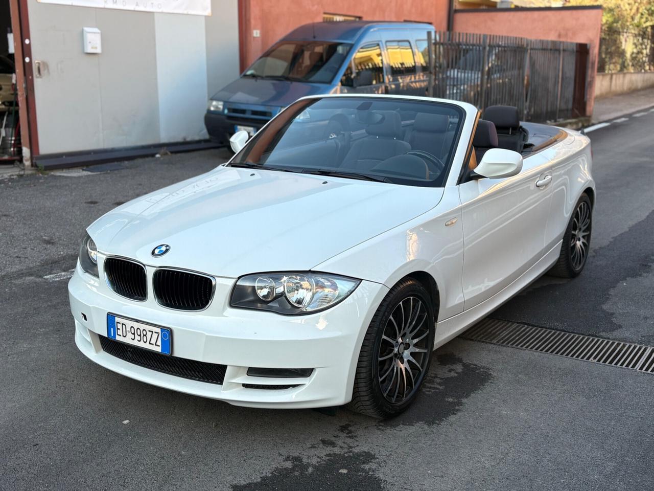 Bmw 118 118d 2.0 143CV Cabrio Futura