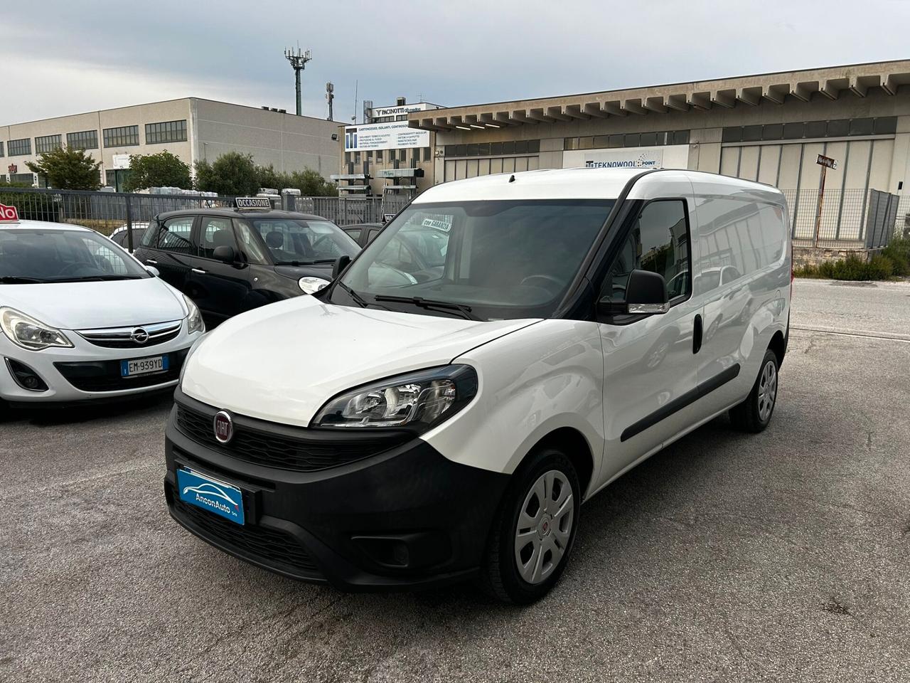 Fiat doblo maxi 1.4 Metano 2019