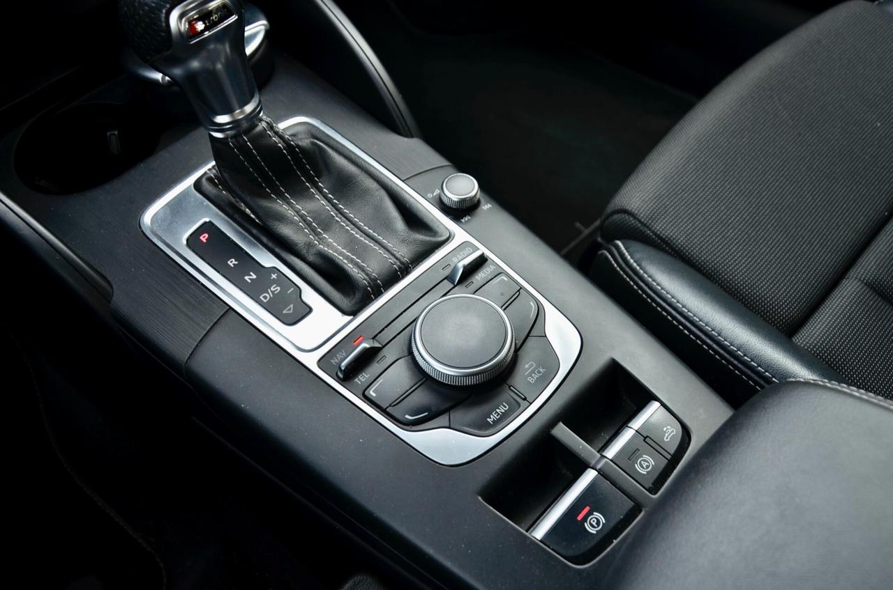 AUDI A3 CABRIO 2.0 TDI S-LINE INT+EXT 150cv S-TRONIC, UNICO UTILIZZATORE, UFF ITALIANA, EURO 6B, XENO, FRANGIVENTO, NAVI, PERMUTE