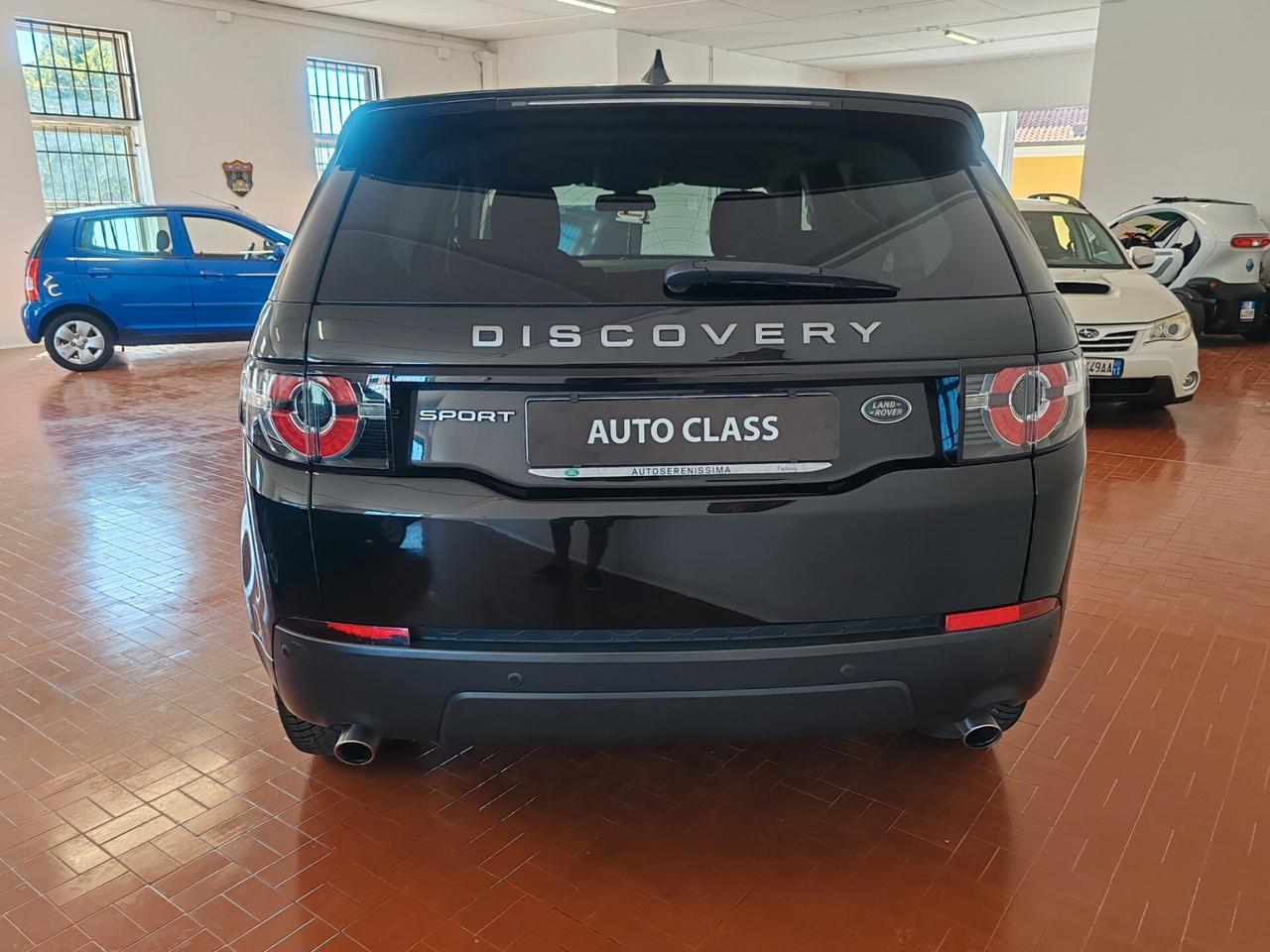 Land Rover Discovery Sport 2.0 TD4 2018 Unico Proprietario