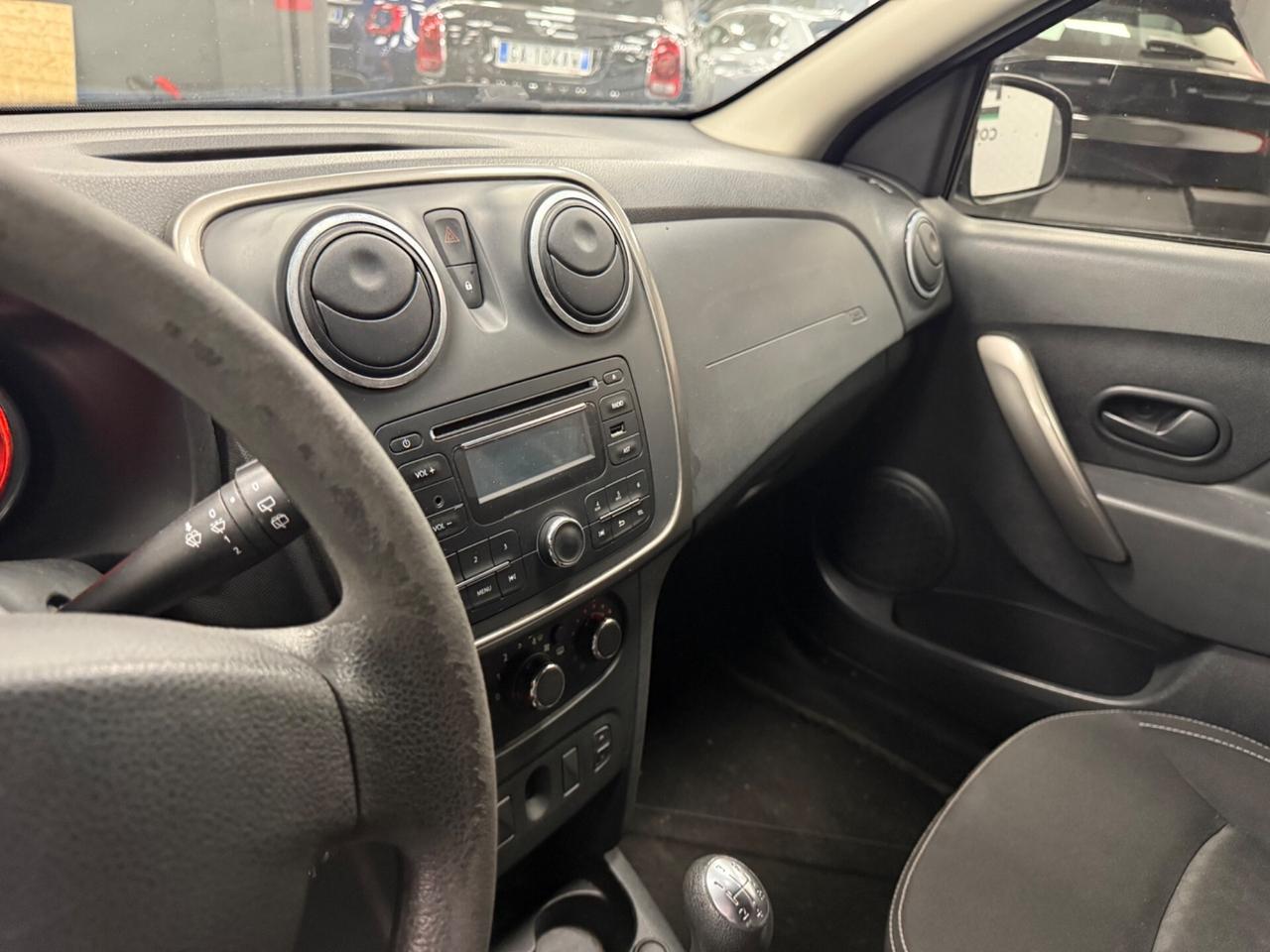 Dacia Sandero 1.2 GPL 75CV Lauréate