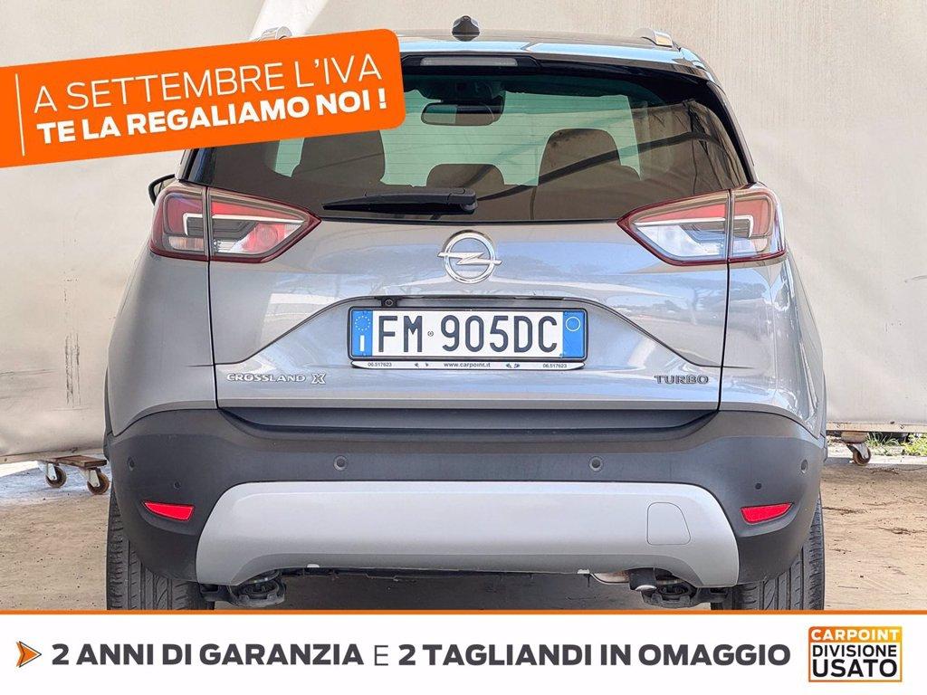OPEL Crossland x 1.2 innovation s&s 130cv del 2017
