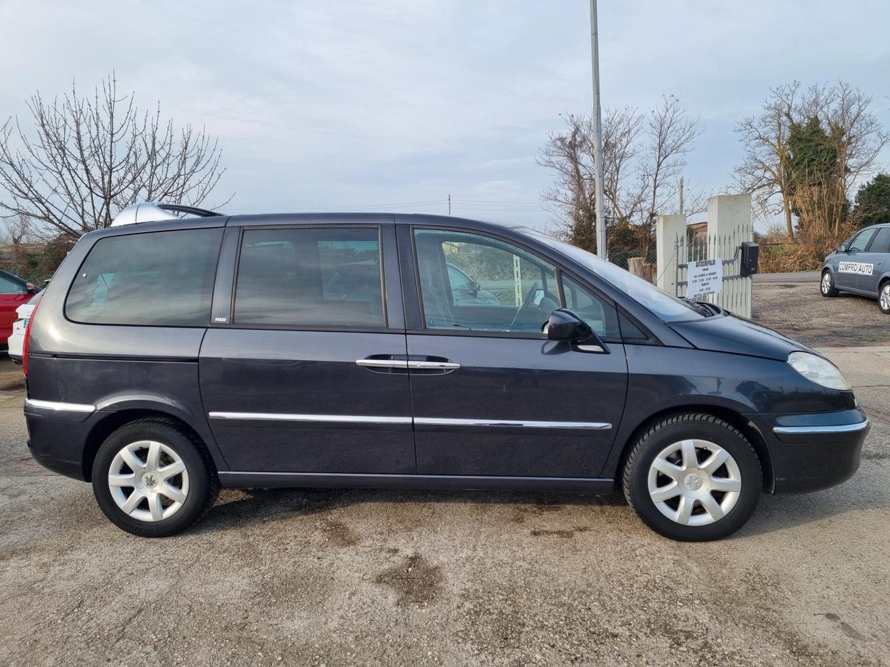 Peugeot 807 2.2 HDi 170CV FAP 7 posti