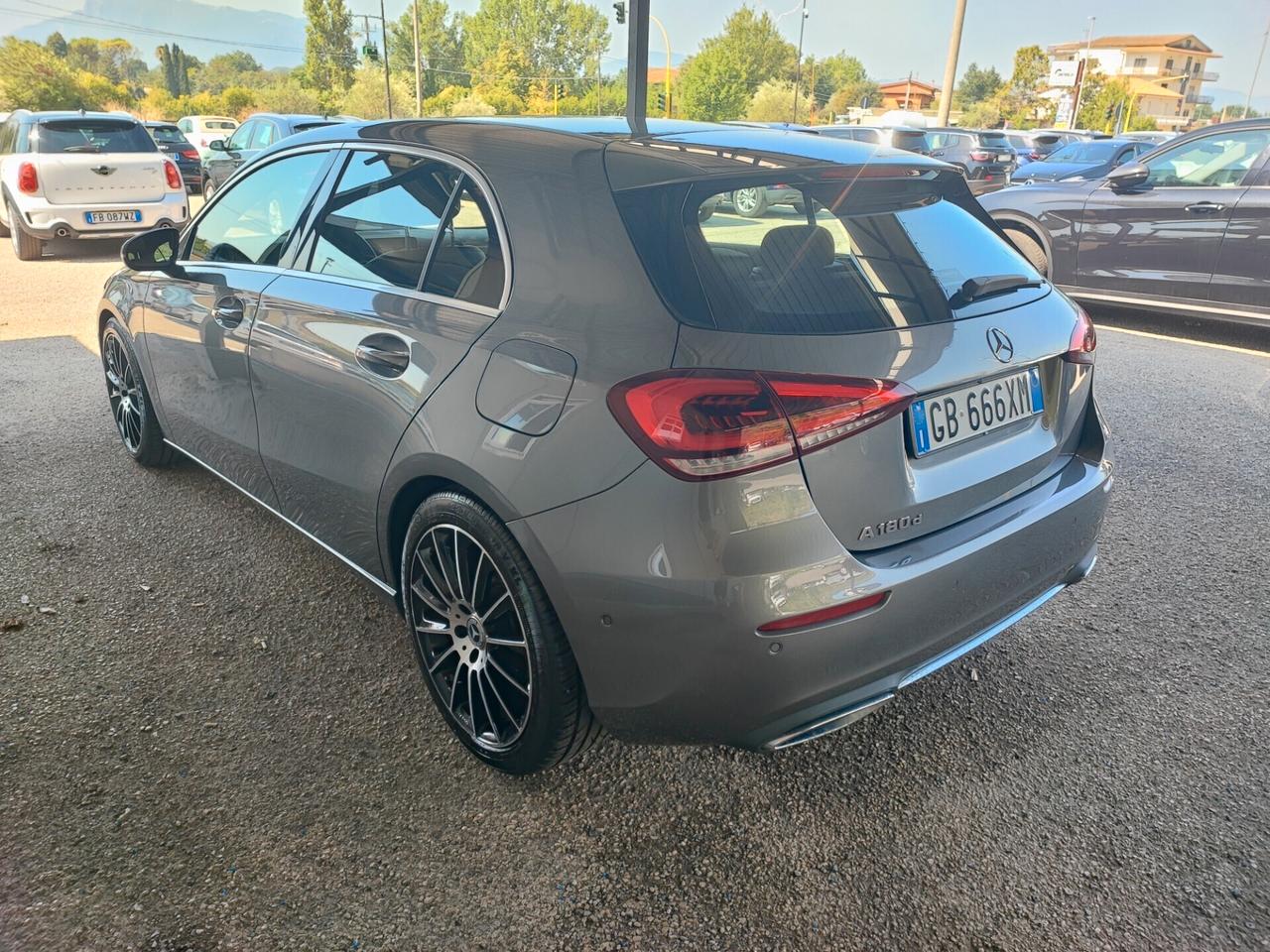 Mercedes-benz A 180 d Automatic Premium
