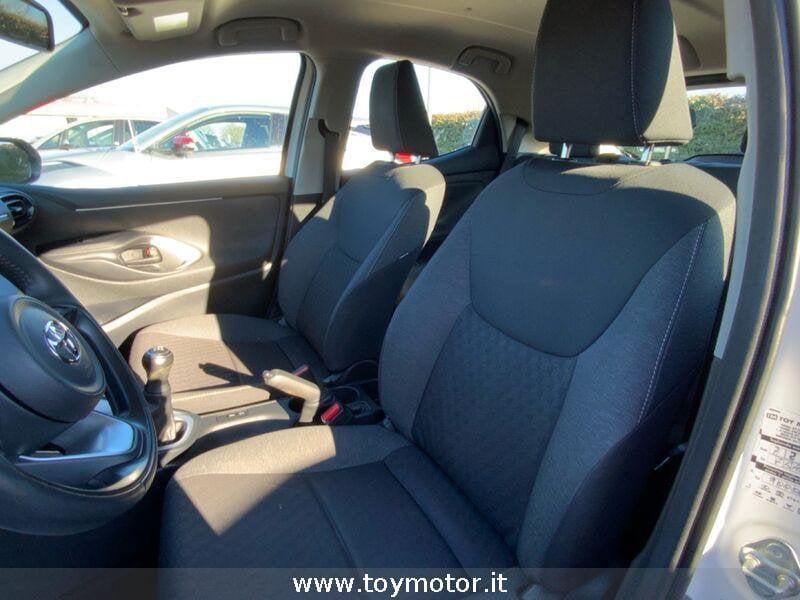 Toyota Yaris 4ª serie 1.0 5 porte Active