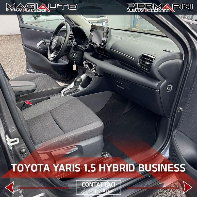 Toyota Yaris 1.5 Hybrid 5 porte Business