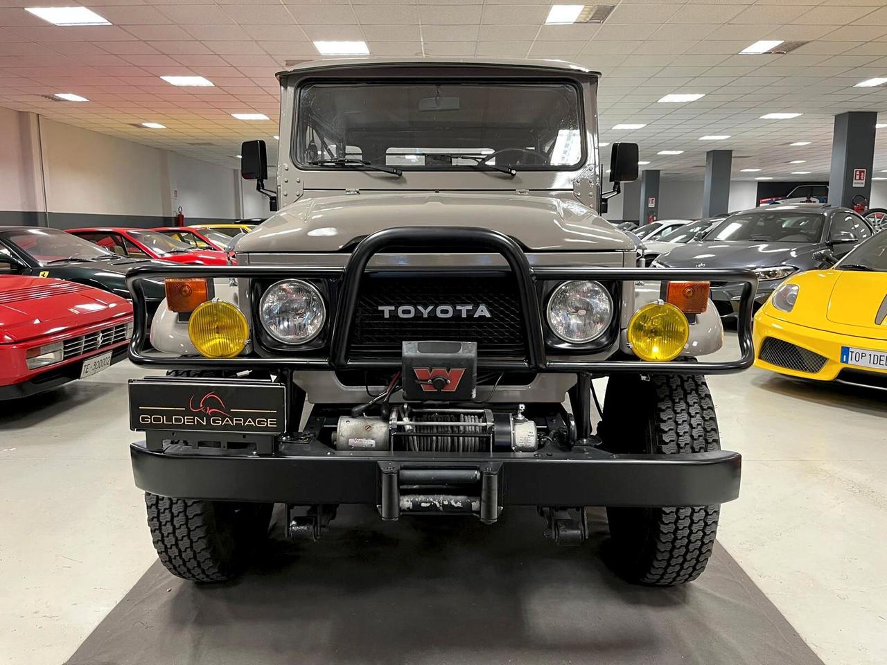 Toyota Land Cruiser Bandeirante