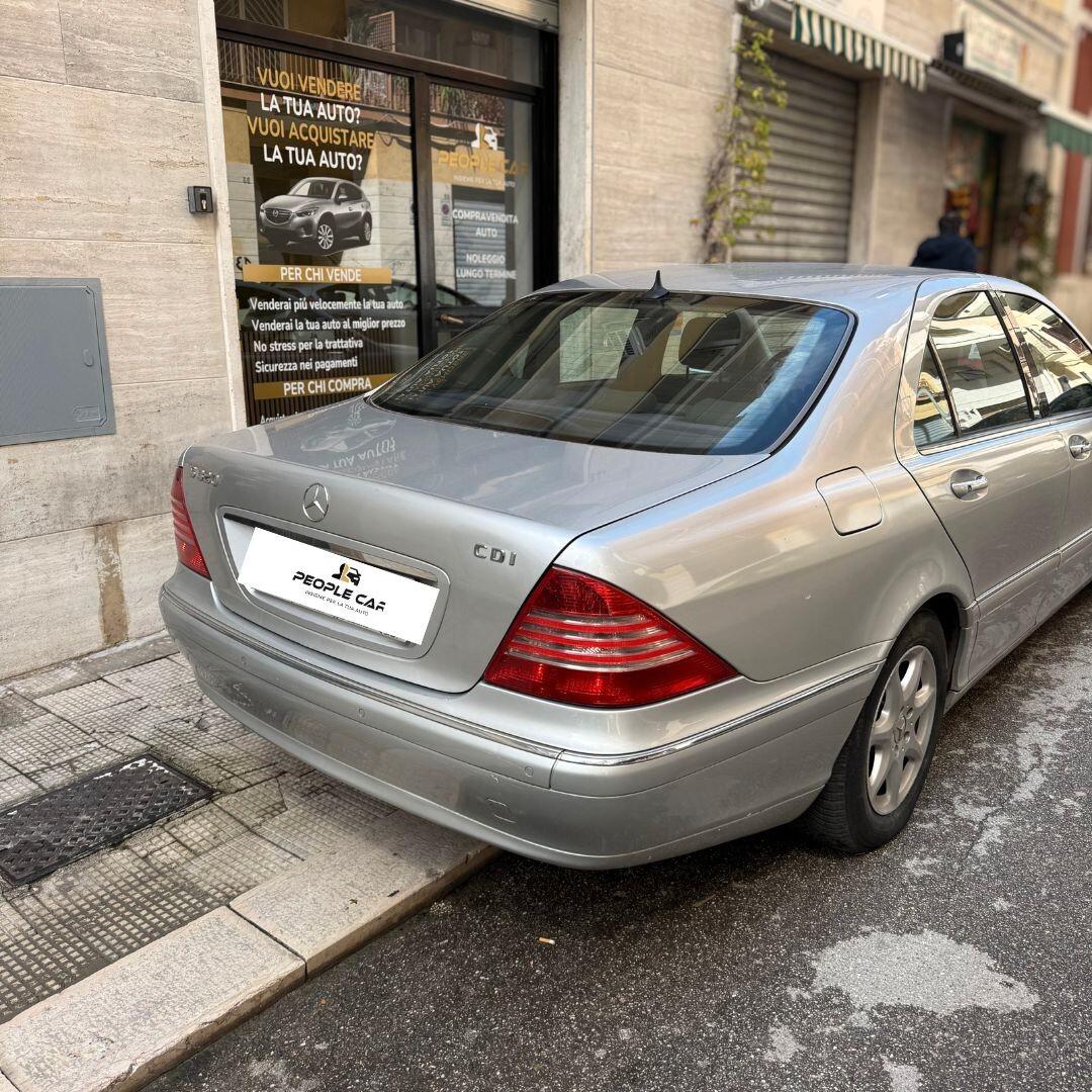 Mercedes classe S 320 CDI CAT W-220